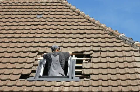 Pose de velux - Saint-Nicolas-d'Aliermont